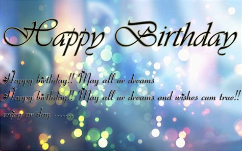 Happy Birthday Wishes Small Quotes | BirthdayBuzz