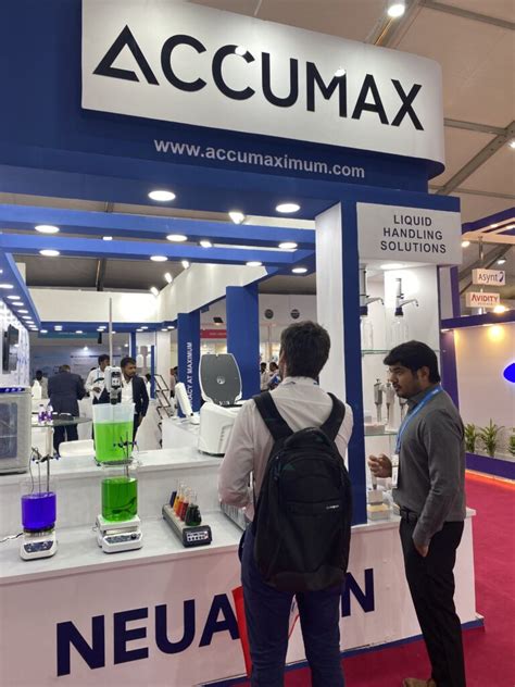 INDIA LAB EXPO HYDERABAD 2023 - Accumax