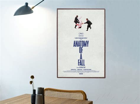 Anatomy of a Fall Movie Posters/classic Hit Movie Posters-poster is ...