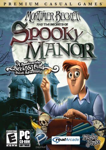 Mortimer Beckett and the Secrets of Spooky Manor (PC) : Amazon.in ...