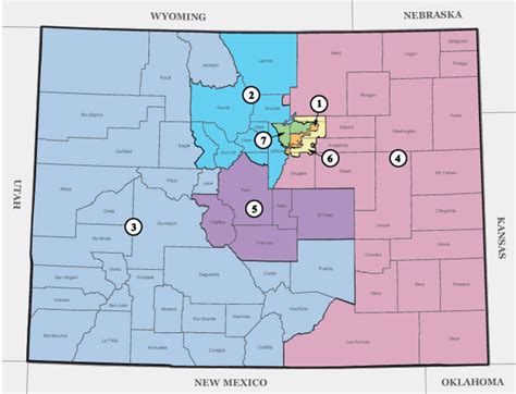 congressional district map | Colorado Peak Politics