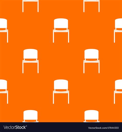 Black office chair pattern seamless Royalty Free Vector