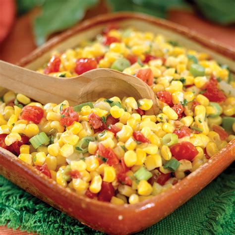 Corn and Green Chili Salad