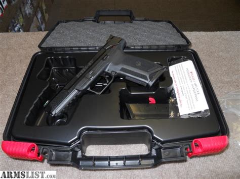 ARMSLIST - For Sale: NIB - RUGER - RUGER 57 - 5.7X28 - PISTOL - 100 ROUNDS AMMO - $799.99