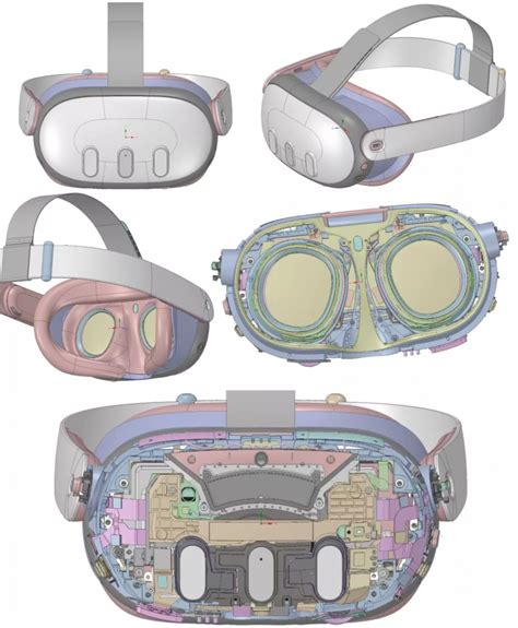 Meta Quest 3 design and specification documents leaked - TechGoing