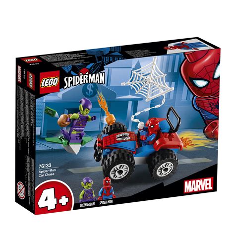 Buy LEGO Super Heroes 76133 Spider-Man Mini Vehicle, Colourful Online ...