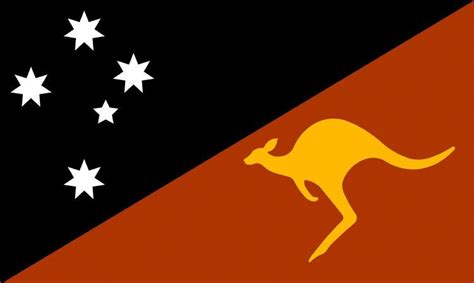 Ausflag alternate designs | Australian flag ideas, Australian flags, Flag art