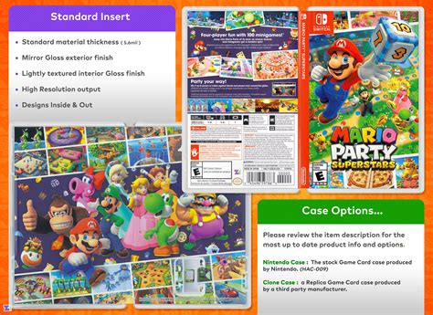 Mario Party Superstars Boxart Screenshots Art - vrogue.co