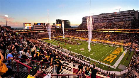 ASU football to leave Sun Devil Stadium in 2015 for renovations - SB ...