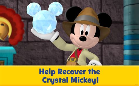 Amazon.com: Quest for the Crystal Mickey - Mickey Mouse Clubhouse - Disney Junior Appisodes ...