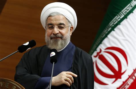 Iranian President Hassan Rouhani vows his country will stick to nuclear deal