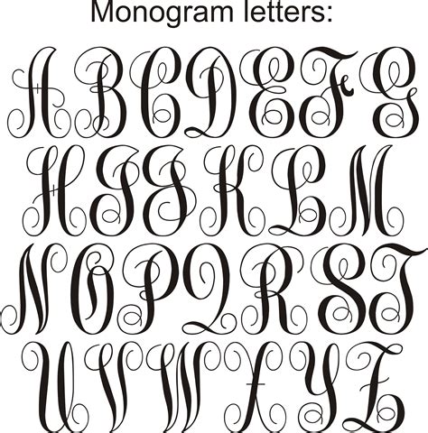 Printable Initials - Printable Word Searches