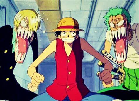 Funny moment || Zoro Rufy Sanji || | Manga anime one piece, One piece ...