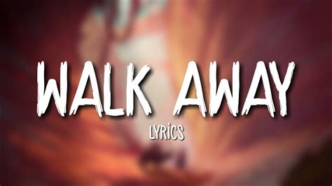 Alle Farben & James Blunt - Walk Away (Lyrics) - YouTube Music