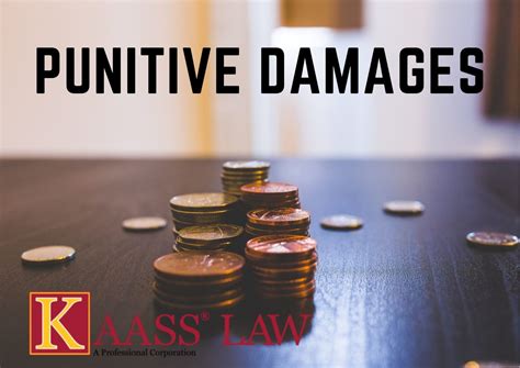 Punitive Damages in California - KAASS LAW