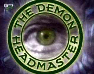 The Demon Headmaster (Literature) - TV Tropes