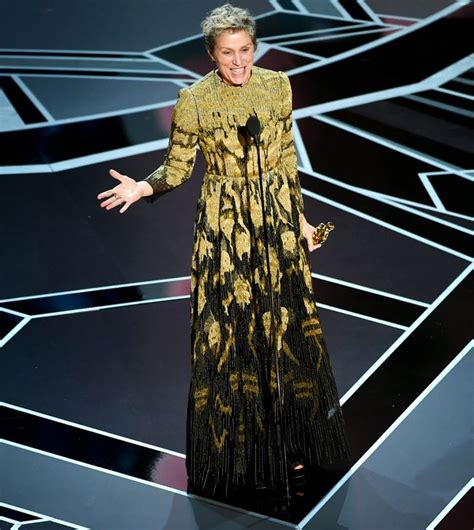 Frances McDormand Wins Best Actress at 2018 Oscars