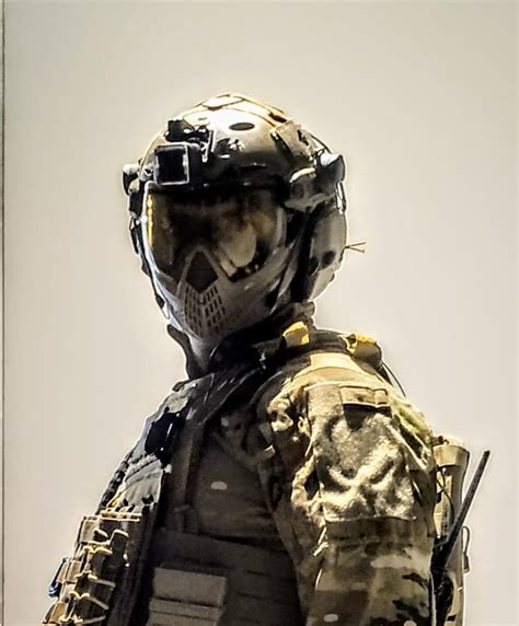 Space Force - Dye+Helmet mod : r/airsoft