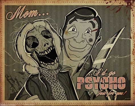 Psycho Mother's Day Card by MichaelJLarson on DeviantArt