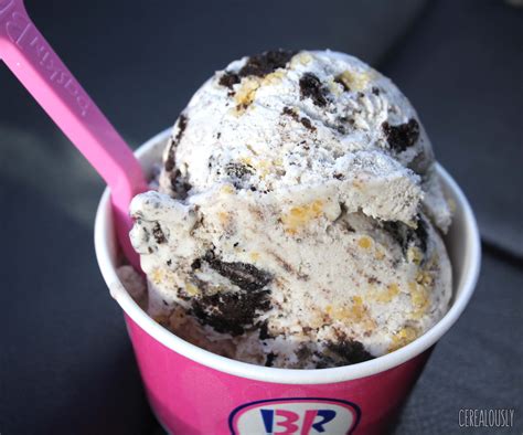 Review: Baskin-Robbins Oreo Milk ‘n Cereal Ice Cream - Cerealously