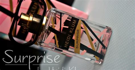 Makeup, Beauty and More: Surprise by Heidi Klum Eau de Toilette