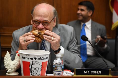 Rep. Steve Cohen Calls William Barr a Chicken by Eating Cold KFC in the House Judiciary ...