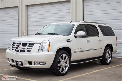 Used 2012 Cadillac Escalade ESV Luxury For Sale (Special Pricing) | BJ ...