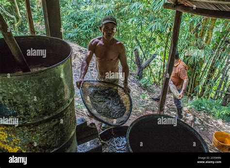 Cocaine factory in Colombia Stock Photo - Alamy