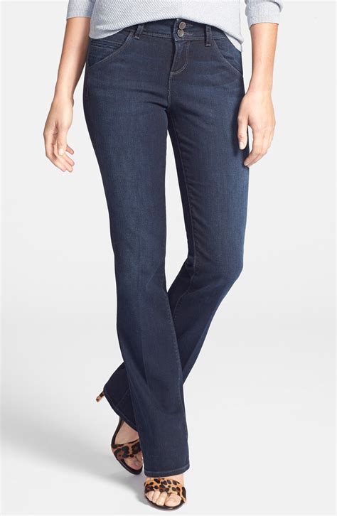 KUT from the Kloth 'Natalie' Bootcut Jeans (Exquisite) | Nordstrom