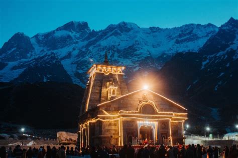 Best Time to Visit Kedarnath: Weather, Temperature, and Season | Veena ...