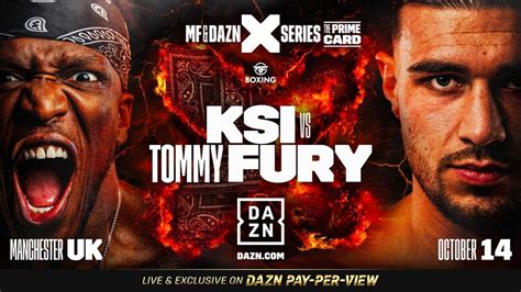 When is the KSI vs. Tommy Fury announcement press conference? Ticket ...