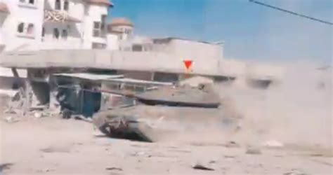 Israel's Merkava Tank Walks 'Scratch Free' From ATGM Attack Thanks To ...