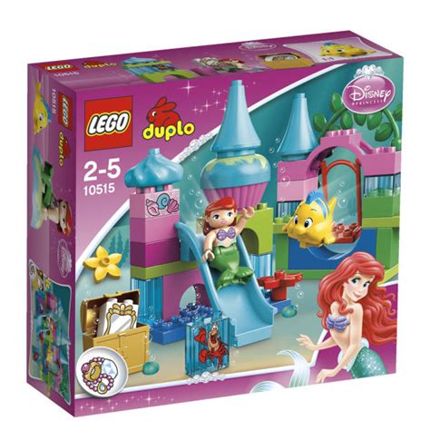 LEGO DUPLO: Ariel's Undersea Castle (10515) Toys | TheHut.com