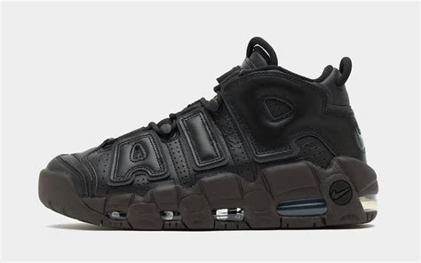 FIRST LOOKS AT THE NIKE AIR MORE UPTEMPO BLACK GUM