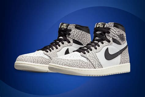 Nike Air Jordan 1 High OG White Cement-