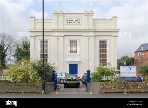 Bridgnorth Baptist Church Stock Photo - Alamy