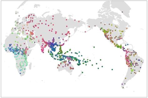 Research on 2,400 languages shows nearly half the world's language diversity is at risk