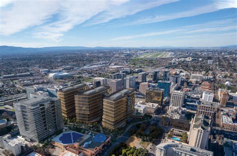 The San Jose Blog: Future Downtown Skyline