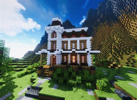 Victorian Style House I made :) : r/Minecraft