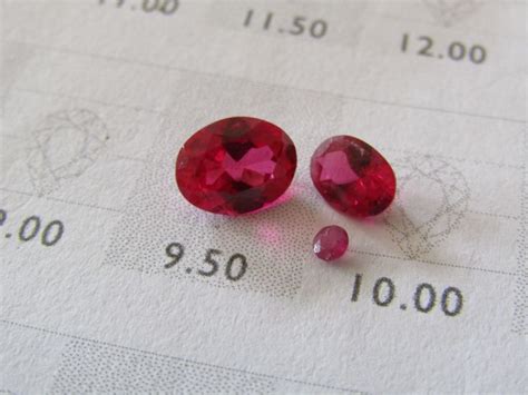 Lot of loose pink ruby gemstones for jewelry making | Ruby gemstone ...