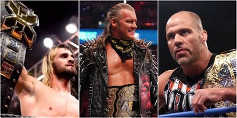 The First Wrestler To Hold Every Major World Championship, Ranked From ...