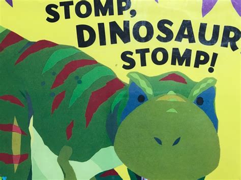 Stomp, Dinosaur, Stomp! Free Activities online for kids in Kindergarten ...