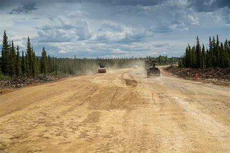 A golden opportunity: Yukon highway to get a makeover - Rock to RoadRock to Road