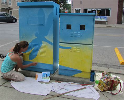 Utility box art comes to Standish-Ericsson in Minneapolis | Twin Cities Daily Planet