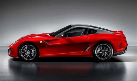 POWER CARS: Ferrari 599 GTO (matte red)