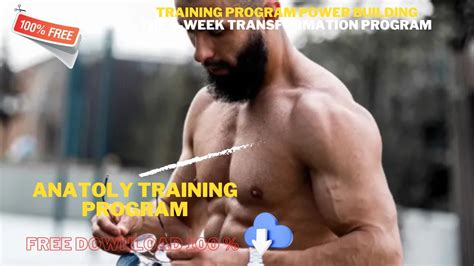 Download Anatoly Training Program Ebook - Pdf | 0$ Cost - YouTube