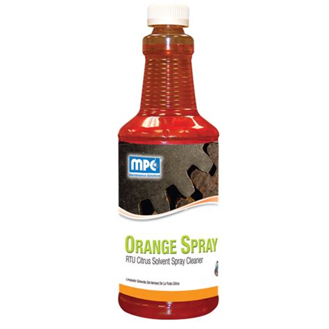 Orange Spray - mastersupplyonline