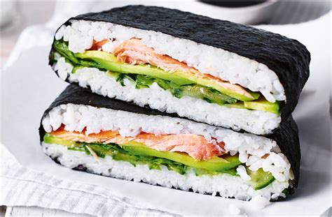 Sushi Sandwich Recipe | Lunch Ideas | Tesco Real Food