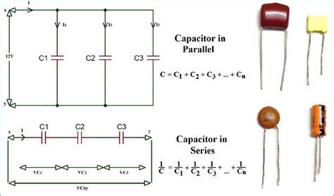 Capacitor In Circuit Diagram