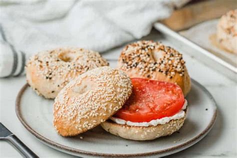 Sourdough Bagels - Easy Overnight! - Little Spoon Farm